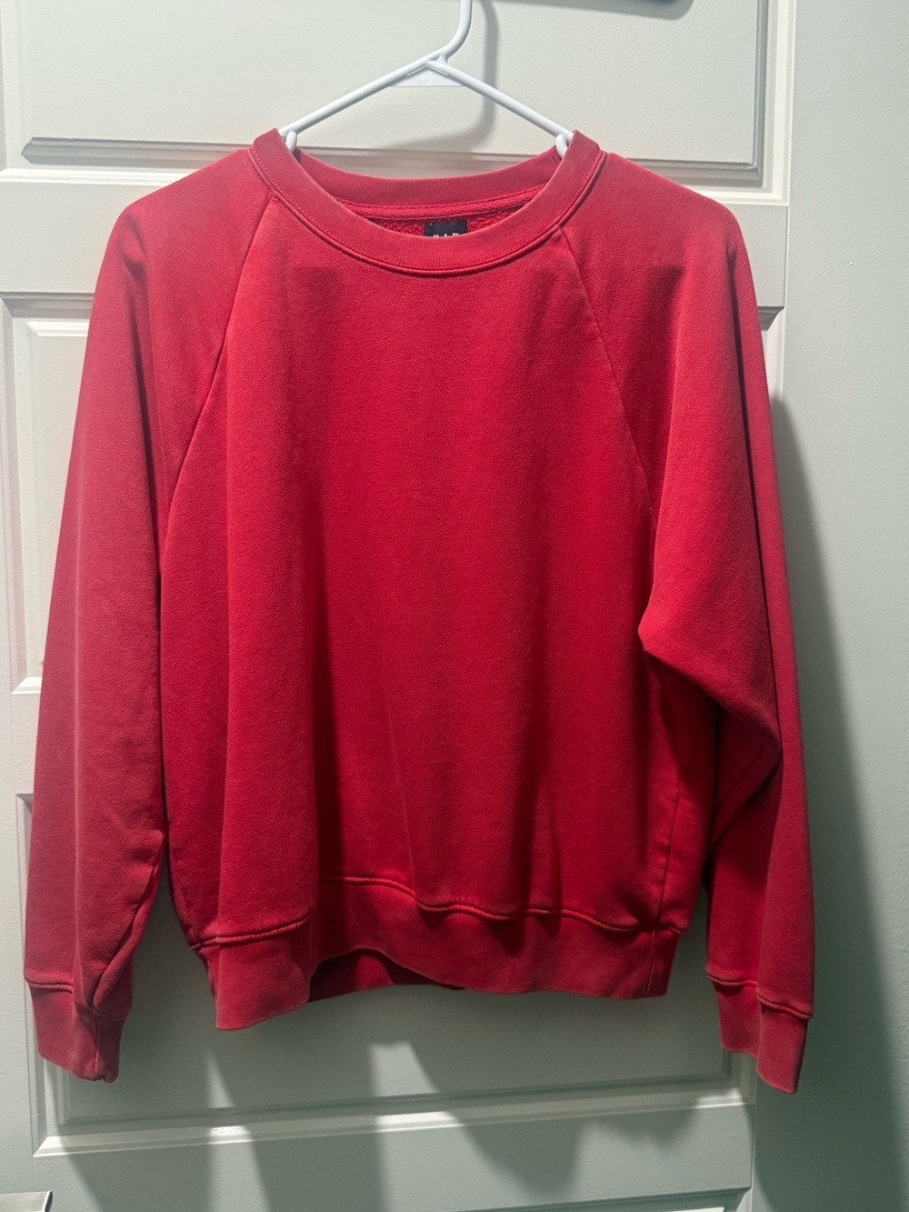 GAP  Red Crewneck Sweatshirt